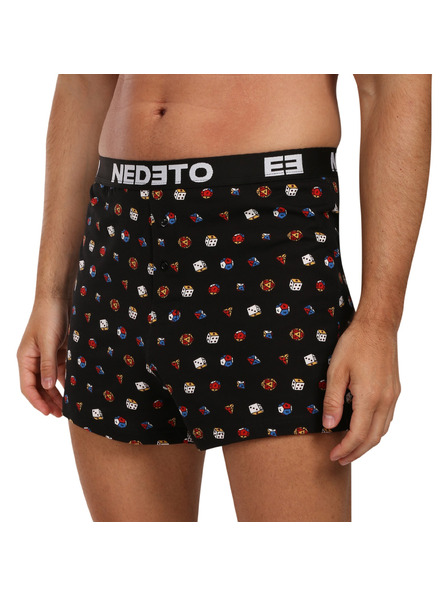 Nedeto Set od četiri - muške gaće Nedeto višebojne