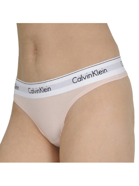 Calvin Klein Ženska tanga Calvin Klein ružičaste