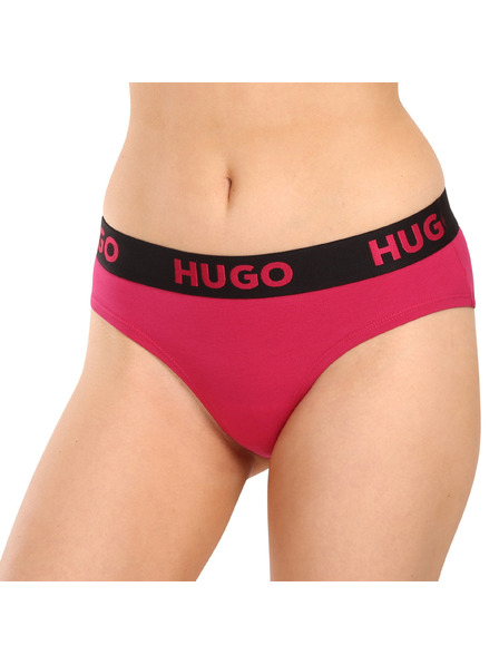 HUGO Ženske gaće HUGO ružičaste
