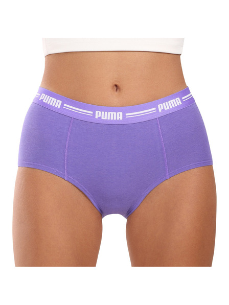 Puma Komplet od dvije - Ženske gaće Puma ljubičaste