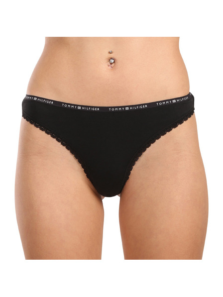 Tommy Hilfiger Komplet od tri - ženska tanga Tommy Hilfiger crna