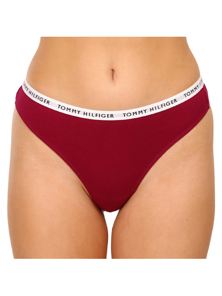 Tommy Hilfiger Set od tri - ženski tangi Tommy Hilfiger šareni