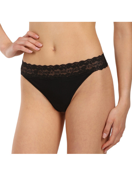 Tommy Hilfiger Komplet od tri - ženska tanga Tommy Hilfiger crna