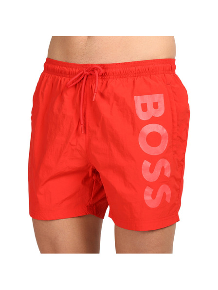 BOSS Muške plivače BOSS crvene
