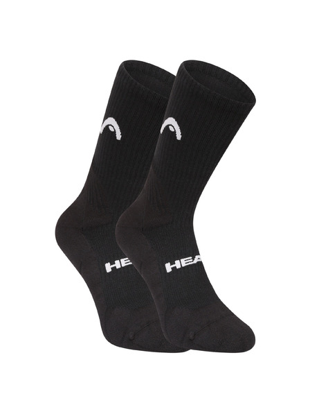 Head Čarape HEAD teniske sportske visoke crne