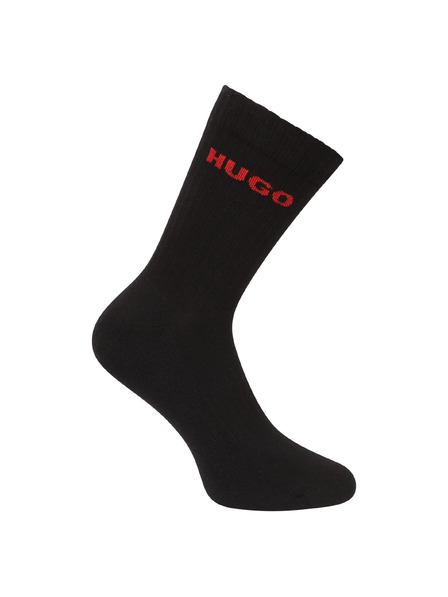 HUGO Set od tri - čarape HUGO visoke višebojne