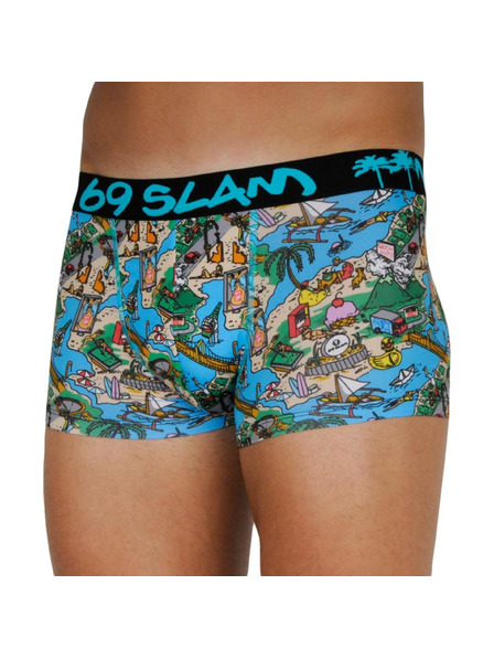 69slam Muške bokserice 69SLAM hip bali