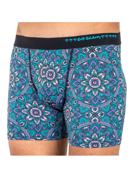 69slam Muške bokserice 69SLAM fit pastel mandala