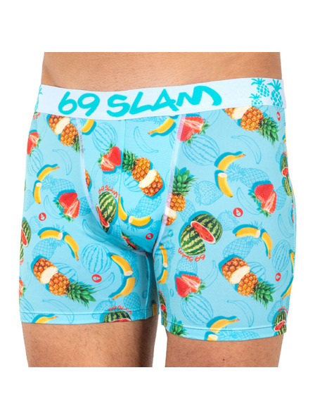 69slam Muške bokserice 69SLAM fit tropical harvest