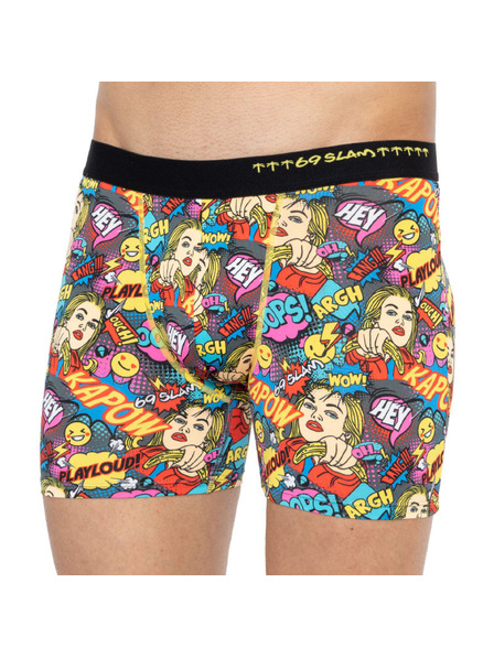 69slam Muške bokserice 69SLAM fit kapow
