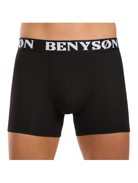 Benysøn Komplet od pet - muške bokserice Benysøn crne