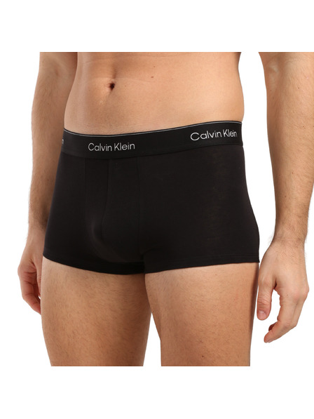Calvin Klein Komplet od tri - muške bokserice Calvin Klein crne