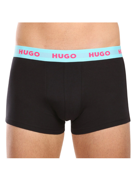 HUGO Set od troje - muške bokserice HUGO višebojna