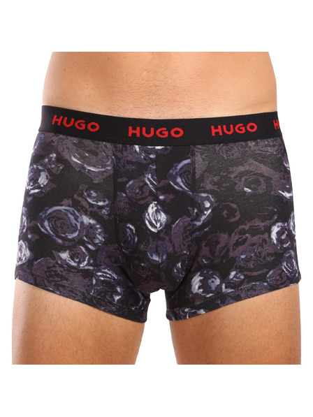 HUGO Set od troje - muške bokserice HUGO višebojna
