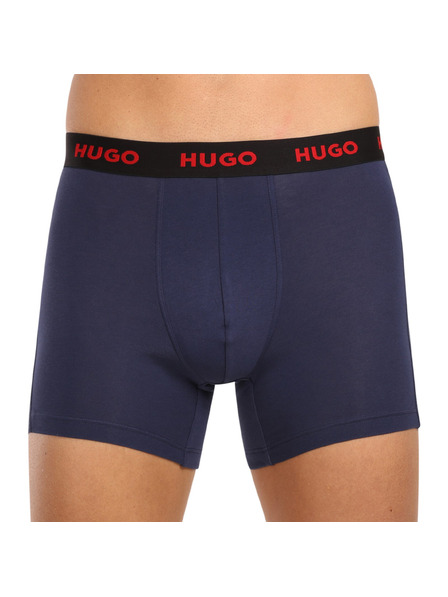 HUGO Set od troje - muške bokserice HUGO višebojna