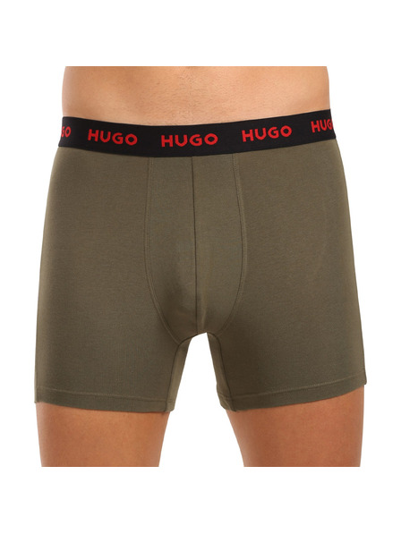 HUGO Set od troje - muške bokserice HUGO višebojna