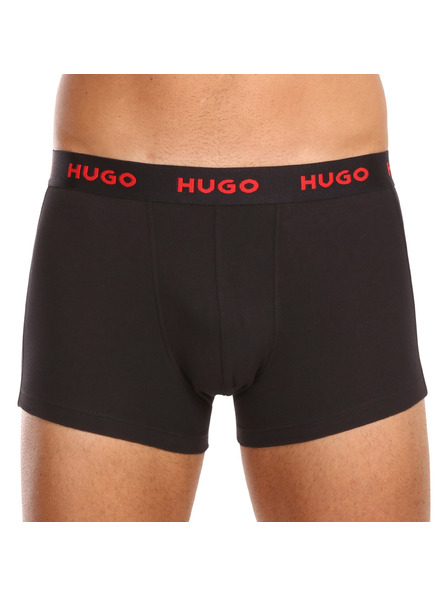 HUGO Set od troje - muške bokserice HUGO višebojna
