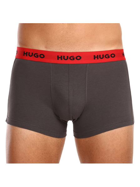 HUGO Set od troje - muške bokserice HUGO višebojna