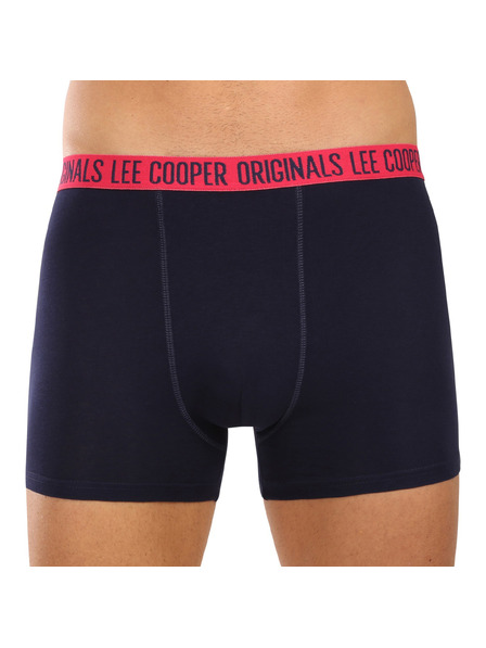 Lee Cooper Set od sedmero - muške bokserice Lee Cooper tamno plave