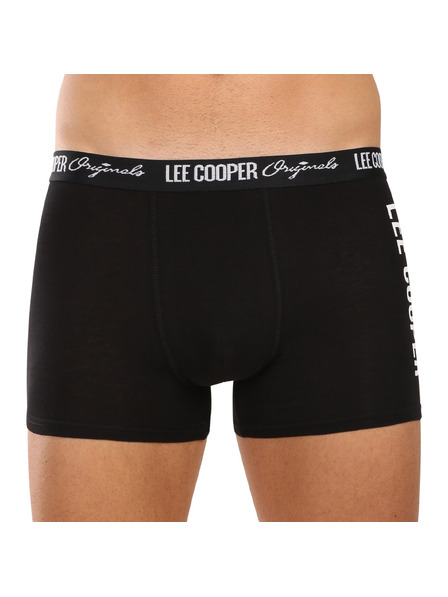 Lee Cooper Set od sedmero - muške bokserice Lee Cooper crne