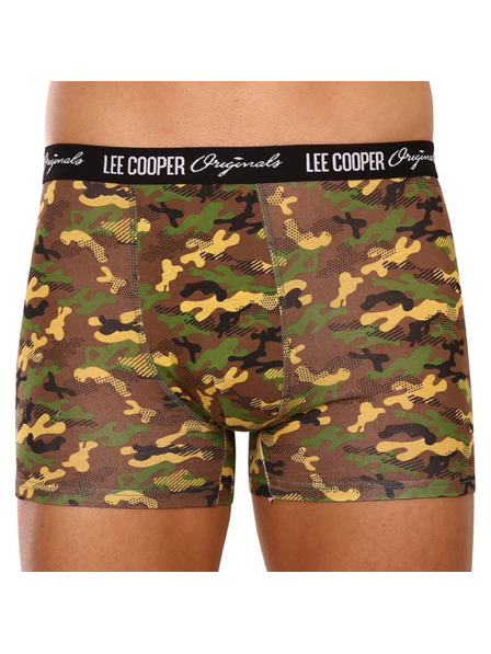 Lee Cooper Set od petero - muške bokserice Lee Cooper višebojna