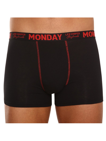 Lee Cooper Set od sedmero - muške bokserice Lee Cooper crne