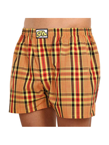 Styx Muške kratke hlače Styx classic gumene oversized višebojne