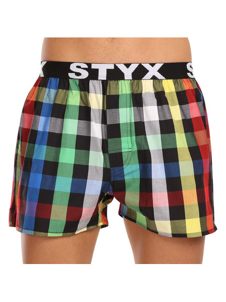 Styx Set od deset - muške gaće Styx sportska guma