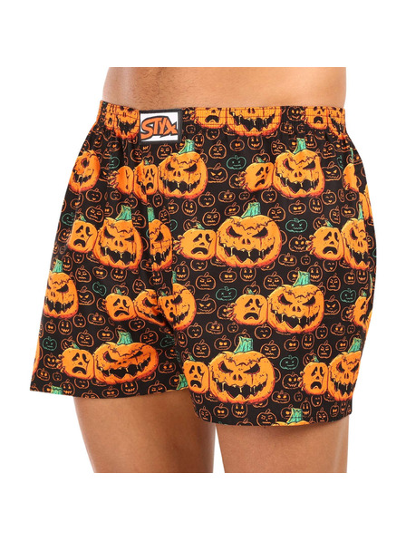 Styx Muške gaće Styx art klasična guma nadveličina Halloween bundeva