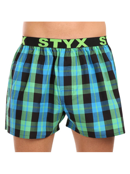 Styx Set od deset - muške gaće Styx sportska guma višebojne