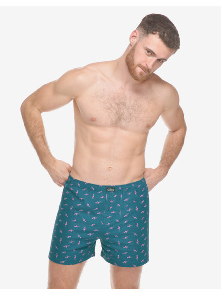 gino Muške boxer gaće Gino zelene