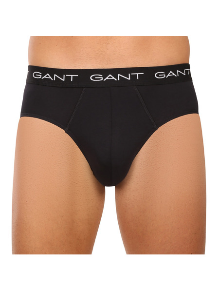 Gant Set od tri - muške gaće Gant crne