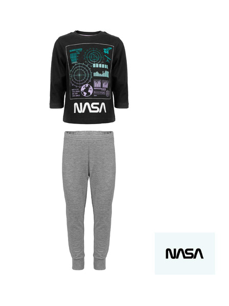 Trenýrkárna Dječja pižama NASA višebojne (39233/black)