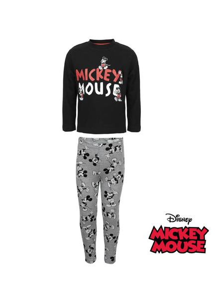 Trenýrkárna Dječja pižama Mickey višebojne (38286/black)