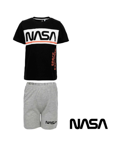 Trenýrkárna Dječja pižama NASA višebojne (39232/black)