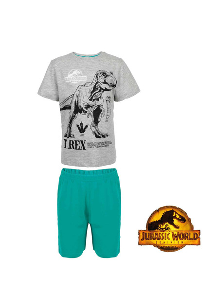 Trenýrkárna Dječačka pižama Jurassic World višebojne (39226/green)