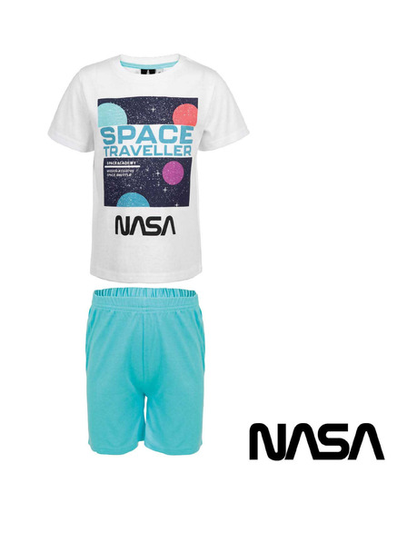 Trenýrkárna Dječja pižama NASA višebojne (39232/white)