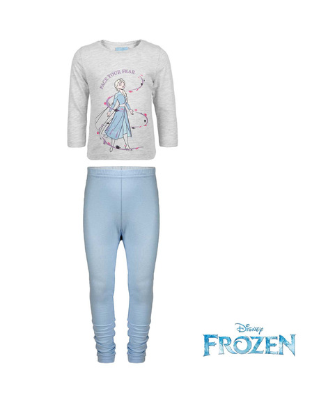 Trenýrkárna Djevojčinska pižama Frozen višebojne (39235/grey)