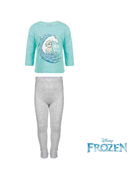 Trenýrkárna Djevojčinska pižama Frozen višebojne (39235/blue)
