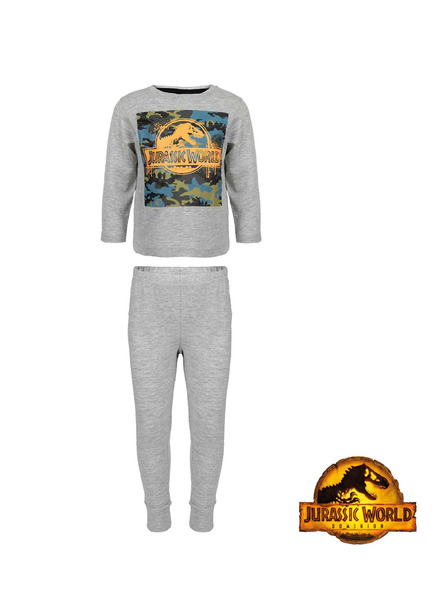 Trenýrkárna Dječačka pižama Jurassic World višebojne (39227/grey)