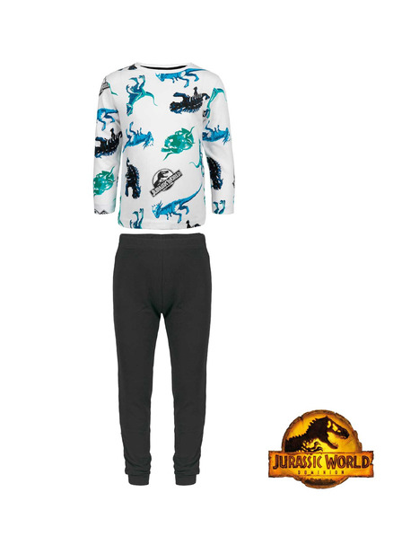 Trenýrkárna Dječja pižama Jurassic World višebojne (39227/black)
