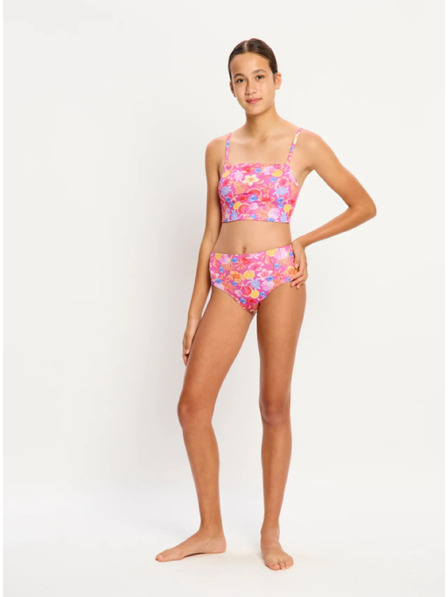 Modibodi Djevojčji kupaći kostim Modibodi Marine Dream Teen Swimwear Tankini Top Tropicana Crush gornji dio