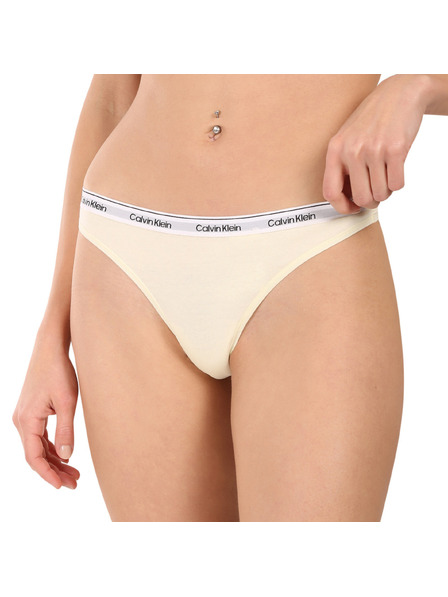 Calvin Klein Set od tri - ženske tange Calvin Klein višebojna