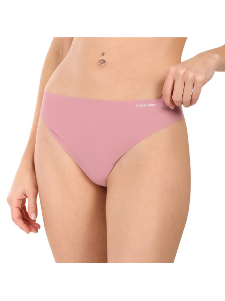 Calvin Klein Komplet od tri - ženske tange Calvin Klein bezšavna višebojna