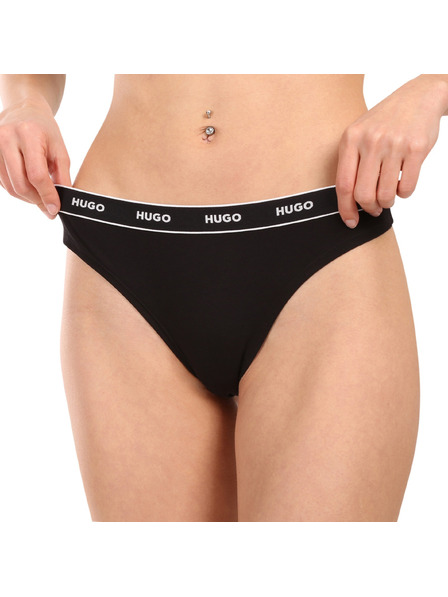 HUGO Komplet od tri - ženski tanga HUGO višebojne