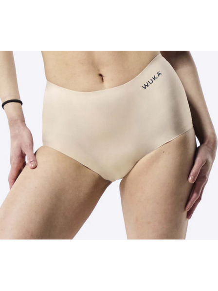 WUKA Menstruacijske gaće Wuka bezšavne Stretch Boxer Short Heavy bež