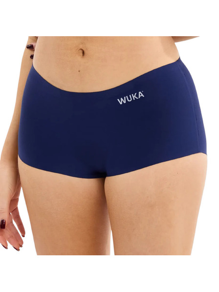 WUKA Djevojačke menstruacijske gaće Wuka Stretch Boxer Short Heavy bezšavne plave