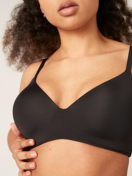 Modibodi Grudnjak Modibodi Sweat-Proof Black