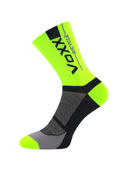VoXX Čarape VoXX biciklističke neon zelene