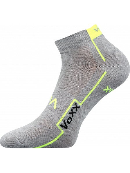 VoXX Set od tri - čarape VoXX svjetlo sive